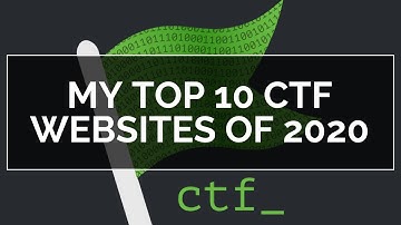Top 10 CTF (Capture The Flag) Websites