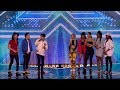 The X Factor UK 2017 Group Sing-Off for the Final Chair Six Chair Challenge Full Clip S14E13