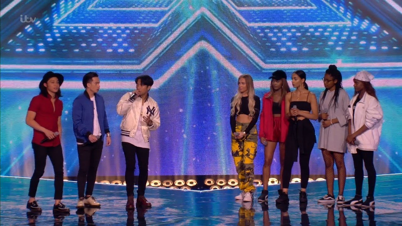 ⁣The X Factor UK 2017 Group Sing-Off for the Final Chair Six Chair Challenge Full Clip S14E13