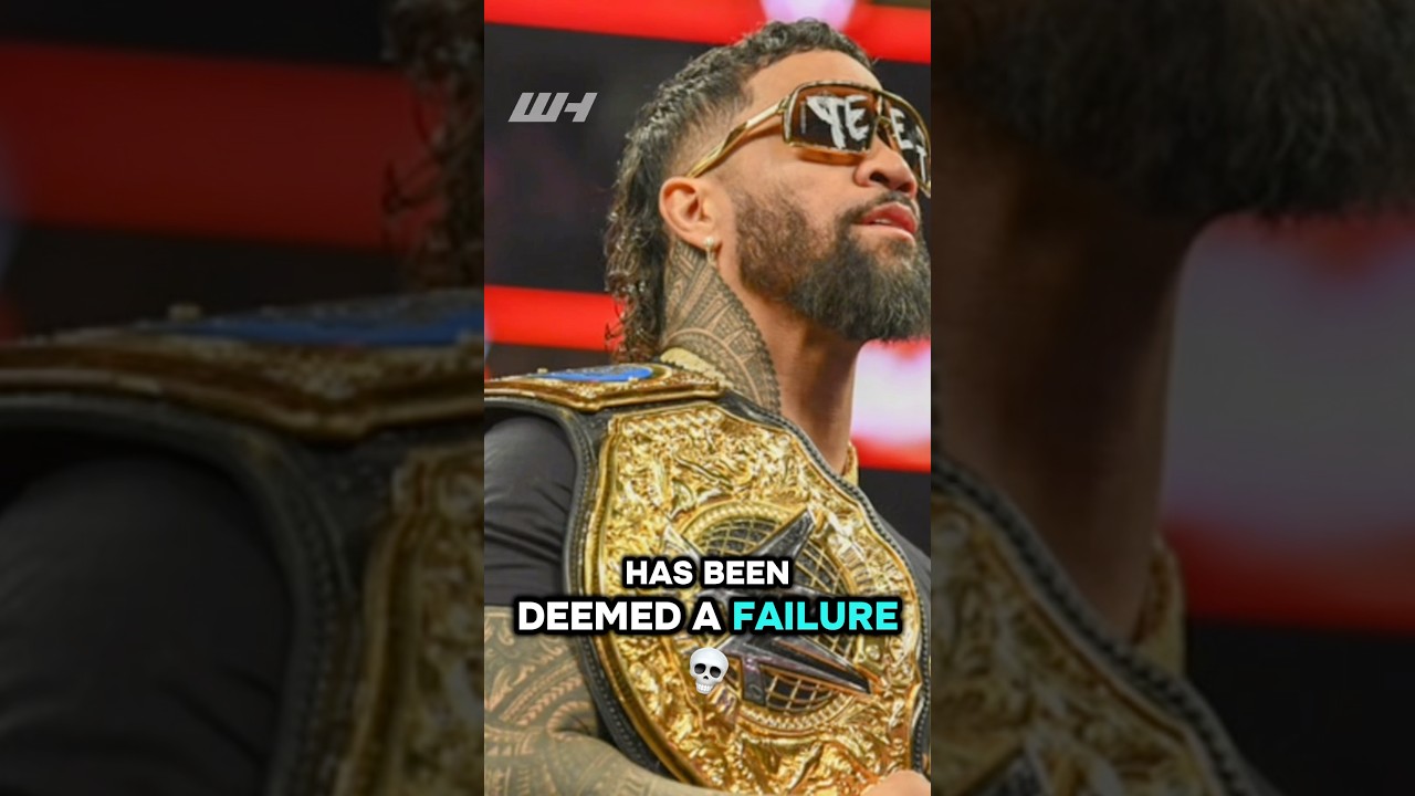 Jey Uso’s FAILED World Title Run….. 