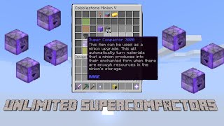 The best way to get Super compactors - Hypixel Skyblock