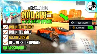 🔥DRIFT MAX WORLD MOD APK NEW UPDATE | v.3.0.5 ( unlimited money & gold ) no password ! screenshot 3