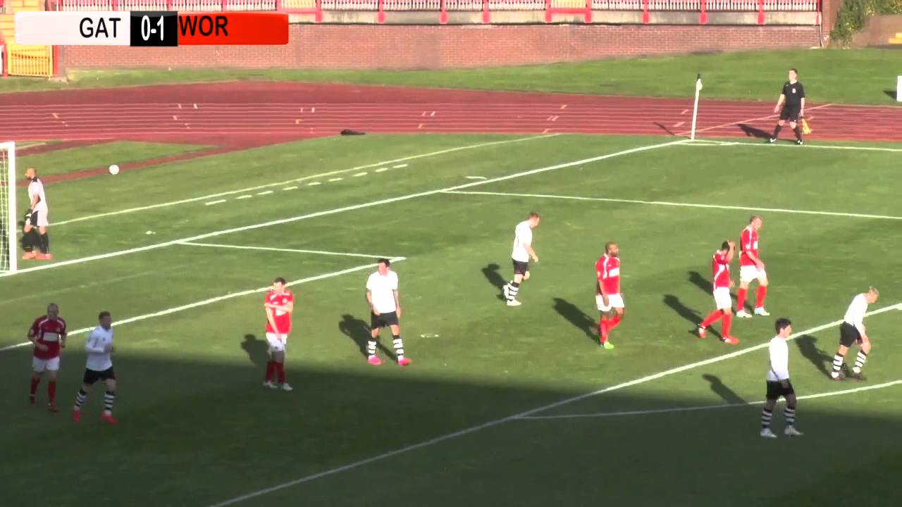 national league volley HIGHLIGHTS: GATESHEAD 1- 2 WORCESTER CITY
