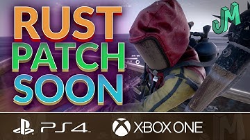 Rust Console 🛢 1.03 Patch Soon 🎮 PS4, XBOX, PS5, Xbox Series X|S