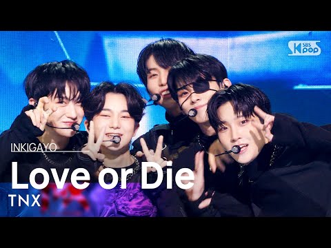 TNX(티엔엑스) - Love or Die @인기가요 inkigayo 20230305