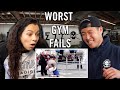 BARBELL BRIGADE REACTS TO GYM FAILS