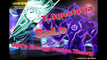 【Elsword(TW)】 T. Apostasia SoLo 4-Y Add