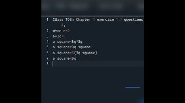 Class 10th||Maths||chapter 1 exercise 1.1|| Question 4