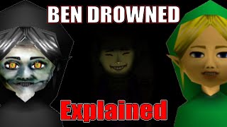 The Complete Story of BEN DROWNED (2009-2020)