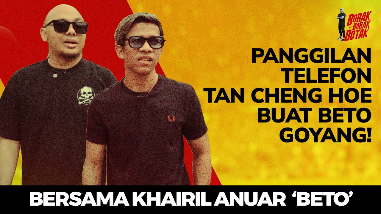 Pengalaman Beto dapat 'call-up' dari TCH. Rozaimi Ab Rahman ada gaya Neymar? | Borak Borak Botak S6