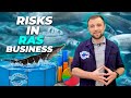 Top 6 RISKS  of a RAS FISH farm | MAJOR FACTORS that may CAUSE your BUSINESS FAILURE