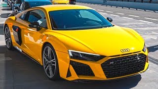 Audi R8 2019 POV! ШПАРЮ как в NEED FOR SPEED!