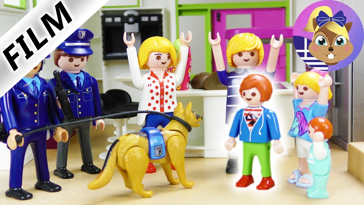 Playmobil Ταινία: Ο Αλέξανδρος εξαφανίζεται!Η Αστυνομία τον ψάχνει με τα ειδικά σκυλιά!