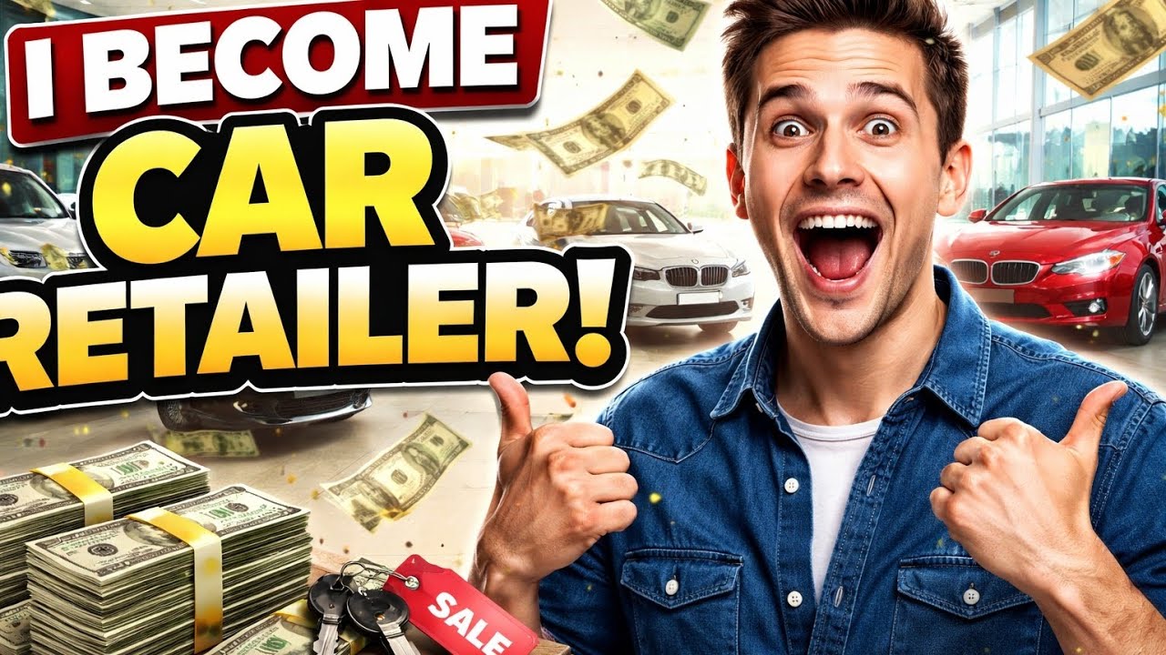 I Became Car Retailer ln Game Wohhh...! 🤗