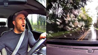 Startled While Driving Compilation
