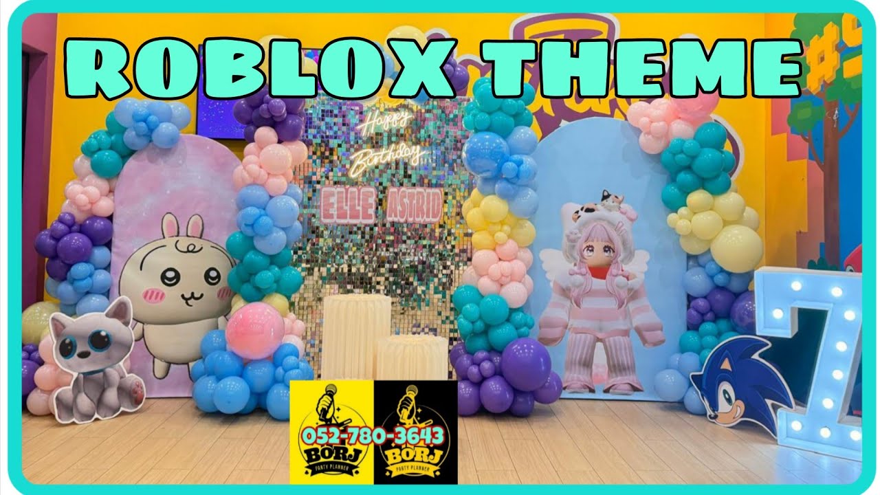 Декорации ROBLOX для женской силы, море развлечений || BubblyVanessa