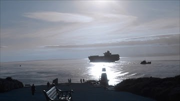 Tibia - overseas sight distance