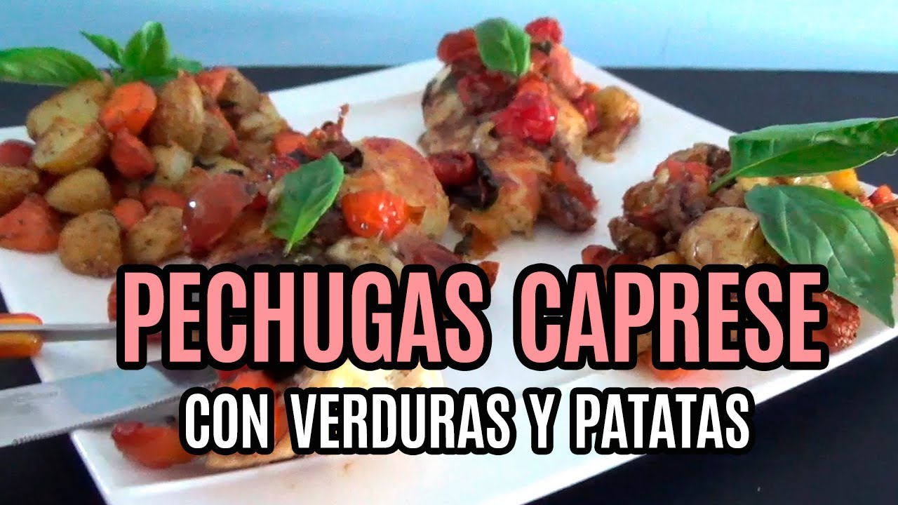PECHUGAS CAPRESE | Blankydav whey protein complex 100