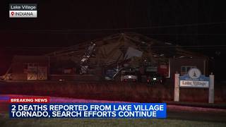 Deadly Tornadoes Rip Through Illinois & Indiana: 2 Killed, Massive Damage Reported