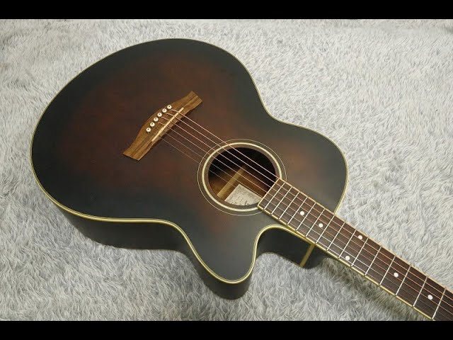 Ibanez AEL High quality Acoustic Electric Guitar AE14E-RDV 1201