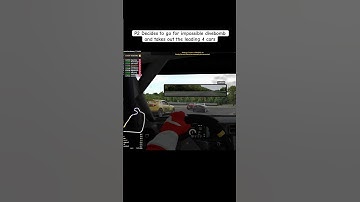 Just my luck 🍀🗿 #iracing #sim #incident #fail #race