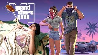 GTA 6 TRAILER With COCKROACH and funny moment of sleep stream