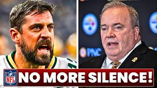 Aaron Rodgers Breaks Silence On $20M Steelers Deal After Visiting Pittsburgh! Wealth