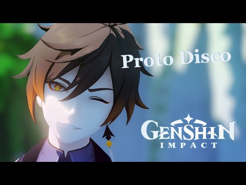 「MMD X Genshin Impact」Proto Disco