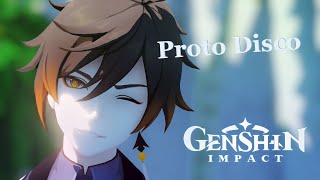 「MMD X Genshin Impact」Proto Disco