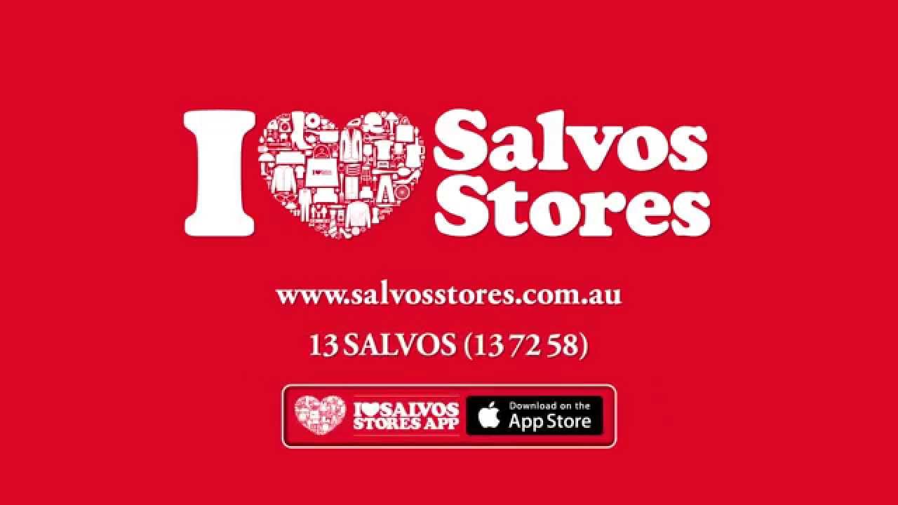 I Love Salvos Stores