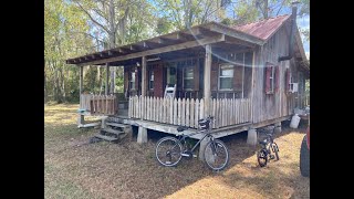 Weekend at the off grid cabin