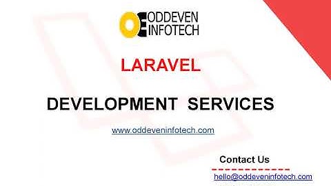 Laravel Development Services