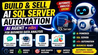 Build & Sell AI SQL Server Automation with AI Agent + n8n #ai #artificialintelligence #aiagents #n8n