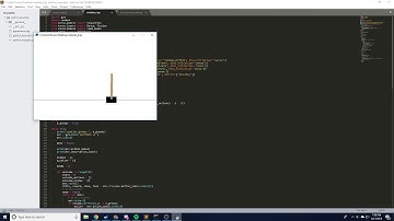OpenAI Gym #1 - Reinforcement Learning for CartPole