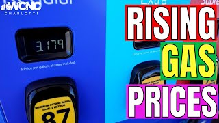Gas prices at their highest in 7 years and still climbing