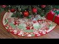 How to Make June Tailor’s Quilt As You Go Tree Skirt | a Shabby Fabrics Tutorial