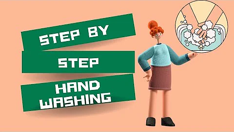 10 Steps to Washing Your Hands ( short version) - Hygiene Habits For Kids