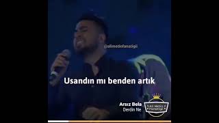 Arsız Bela Derdin Ne ?
