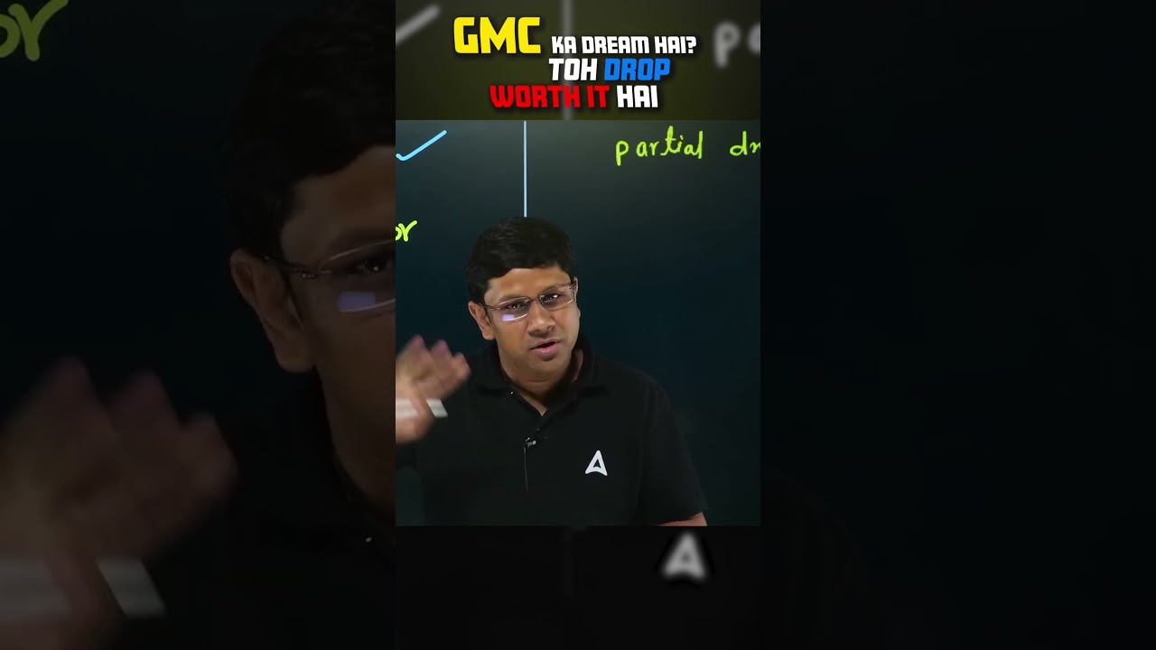 Dreaming of GMC? Then the Drop Is Totally Worth It 💯 | NEET 2026 Motivation 