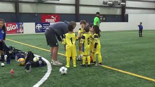 20201219 Sonion Kim 5Y8M highlights 4v4 indoor Villarreal NTX 14/15B vs Fort Worth FC 14B W6-2 1goal