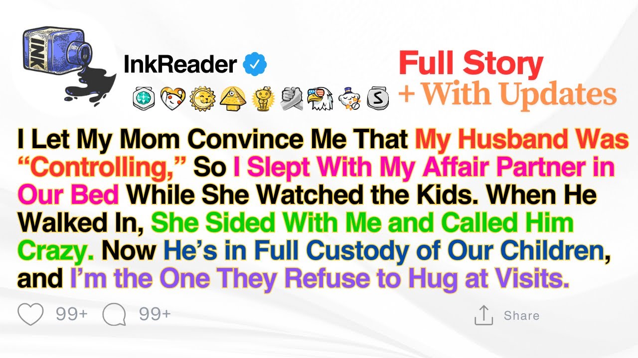 Я переспала со своим партнером по роману… Мама сказала моему мужу, что проблема в нем.