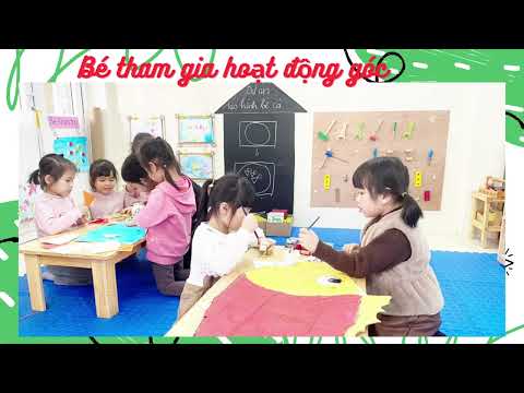 Dự án con cá lớp 5A1 trường Mầm non Hoa Mai
