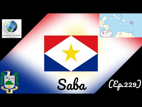 Flag Meanings With Robert (Ep.229): Saba - Hello YouTube!!! Welcome to Flag Meanings With Robert! For this episode, we are exploring Saba, a Dutch Caribbean island! Anyways, enjoy!!!