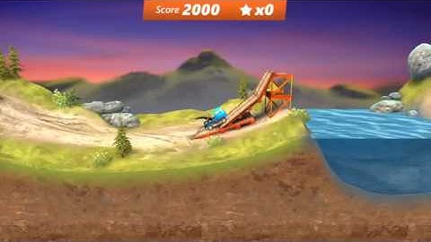 BC Stunts: 12 200 points in 1-4! #bcstunts