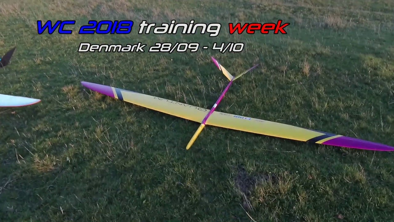 French F3F team training week in Denmark