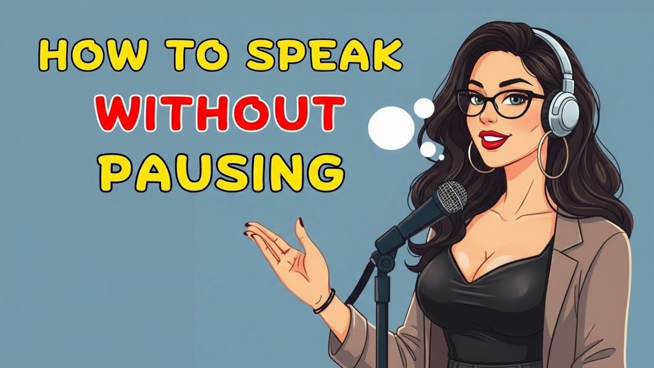 How To Speak English Fluently Without Pausing | Stop Saying Umm & Improve Confidence Fast