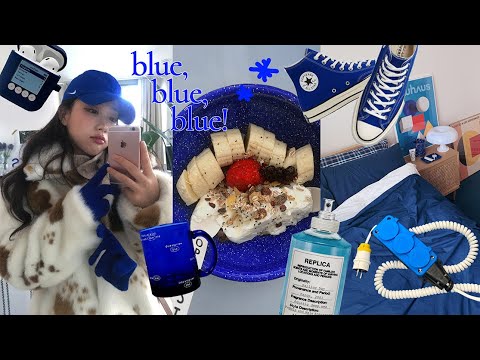 제 최애 파랑템을 소개합니다💙+요거트볼,감성 플레이트,인테리어 소품,에어팟케이스,<strong>아트포스터</strong> 등 등! | Jody 조디