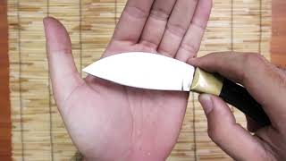 Shilin Knife Traditional Folding Knife From Taiwan