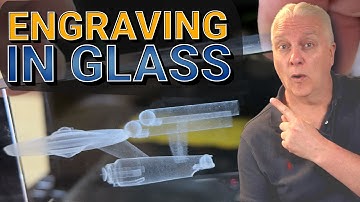 Graveren in glas?! De baanbrekende Omni X UV-laser