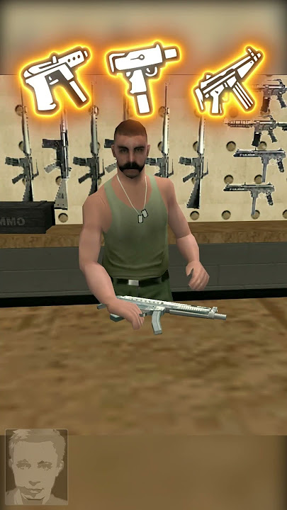 COMO CONSEGUIR A MINIGUN INFINITA NO GTA SAN ANDREAS! 